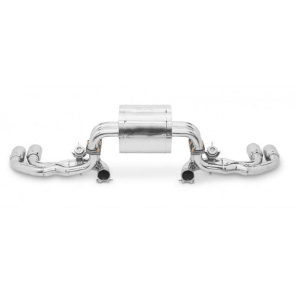 Tubi Style Loud Exhaust Kit with Valve for Ferrari 360 Challenge Stradale - TSFE360C05.321.AR
