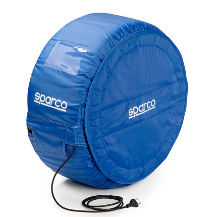 Sparco Tyre Warmers Rally SPC STC 4 Wheels Digital Red 2980626504RLDRS