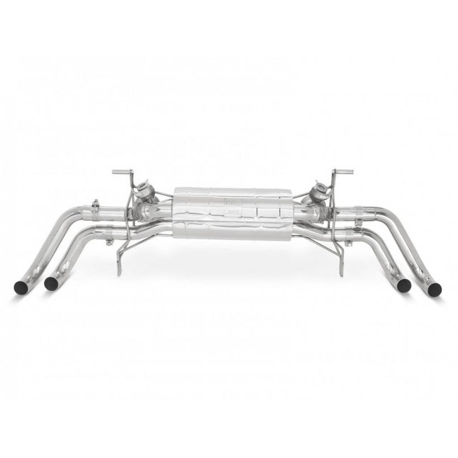 Tubi Style TSAUR8C06.000.AR Loud Valved Exhaust for Audi R8 V8 (1st Gen)