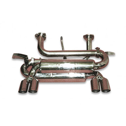 Tubi Style 02010011000R Silencer for Lamborghini Countach (Cat, More Sound)