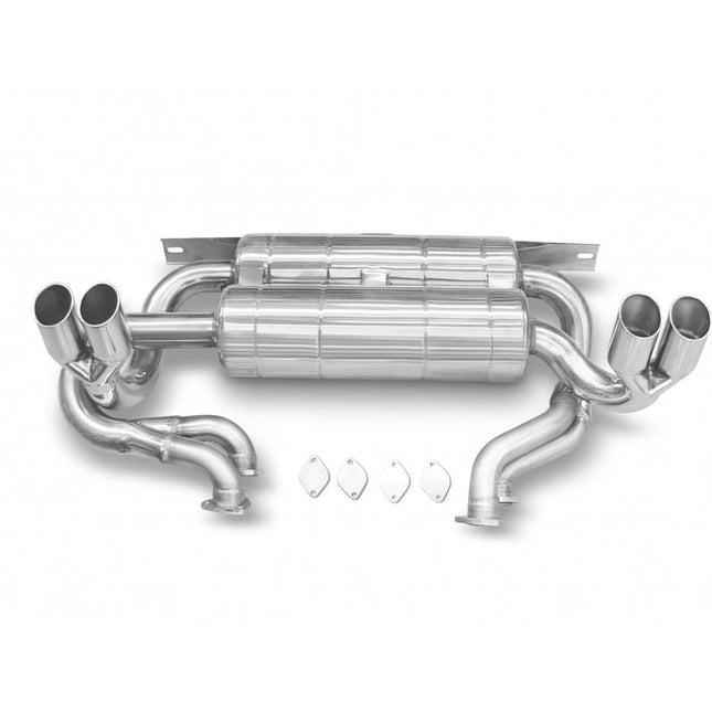 Tubi Style 01178212000R Silencer for Ferrari 512 BB (Rumore)