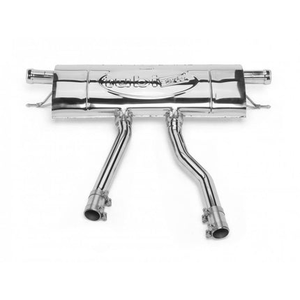 Tubi Style TSPOCAY12.000.A Exhaust for Porsche Cayenne S 958 (2012)