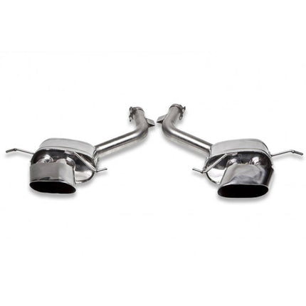 Tubi Style TSMAGRTC08.003.AV Oval Tips Valved Exhaust for Maserati GranTurismo S