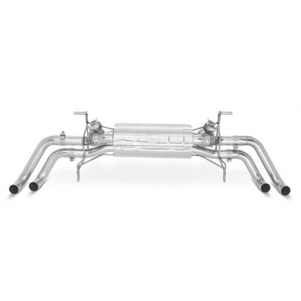 Tubi Style TSAUR8C06.000.A Exhaust with Valve for Audi R8 V8 (1st Gen)