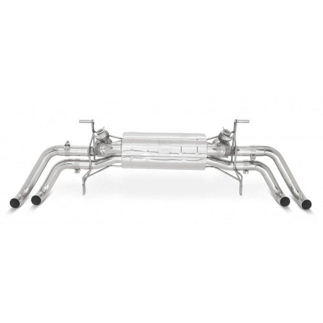 Tubi Style TSAUR8C06.000.A Exhaust with Valve for Audi R8 V8 (1st Gen)
