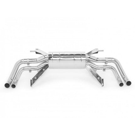 Tubi Style Loud Exhaust (No Valve) for Audi R8 V10 Gen 1