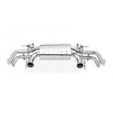 Tubi Style TSAUR8V10.000.AR Loud Valved Exhaust for Audi R8 V10 (1st Gen)