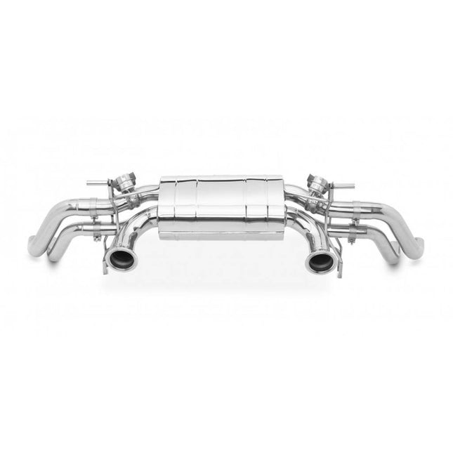 Tubi Style TSAUR8V10.000.AR Loud Valved Exhaust for Audi R8 V10 (1st Gen)