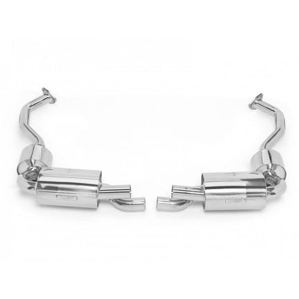 Tubi Style TSPOBOXS09.003.A Exhaust for Porsche Boxster S and Cayman S 987.2