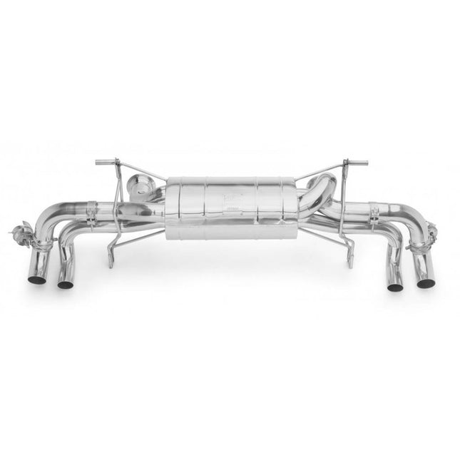 Tubi Style Exhaust with Valve for Lamborghini Gallardo LP560-4 - TSLAGALC08.004.A