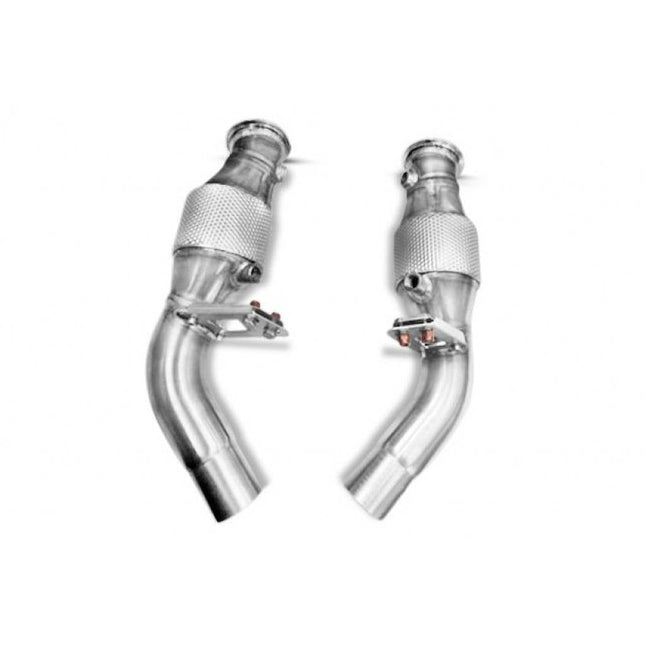Tubi Style TSALFQFV16.303.A 200-Cell Cat Kit for Alfa Romeo Giulia Quadrifoglio