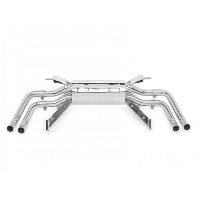 Tubi Style Loud Exhaust (No Valve) for Audi R8 V8 Gen 1