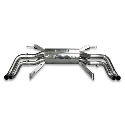 Tubi Style GT Exhaust (No Valve) for Audi R8 V10 Gen 1