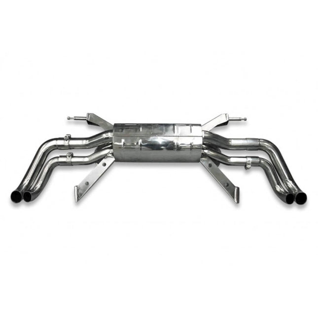 Tubi Style GT Exhaust (No Valve) for Audi R8 V10 Gen 1