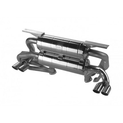 Tubi Style Four Exit Exhaust for Ferrari 512 BB Injection and Carburettor (01178212000A)