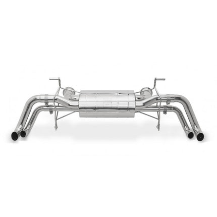 Tubi Style TSAUR8C13.100.AR Loud Valved Exhaust for Audi R8 V8 (1st Gen Facelift)