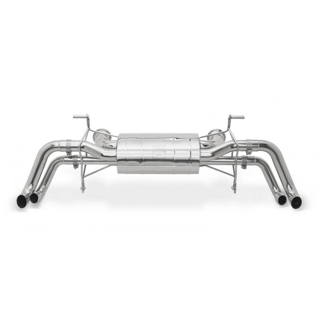 Tubi Style TSAUR8C13.100.AR Loud Valved Exhaust for Audi R8 V8 (1st Gen Facelift)