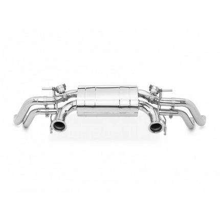 Tubi Style TSAUR8V10.000.A Exhaust with Valve for Audi R8 V10 (1st Gen)