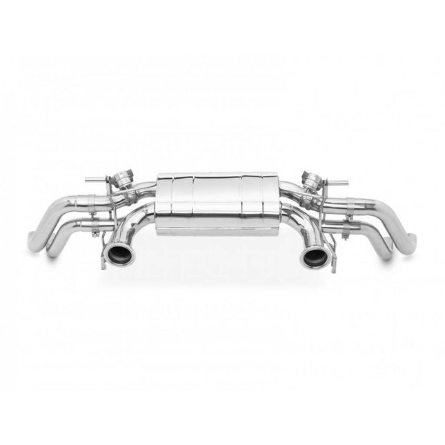 Tubi Style TSAUR8V10.000.A Exhaust with Valve for Audi R8 V10 (1st Gen)