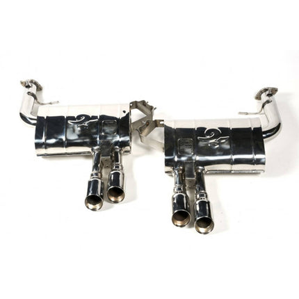 Tubi Style Muffler for Ferrari 612 Scaglietti - 1410411000
