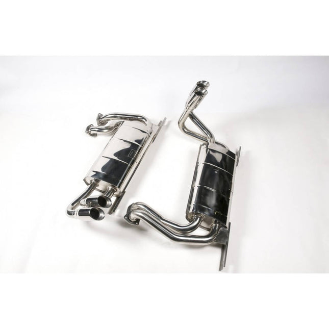 Tubi Style 1218412000 Muffler (No Kat) for Ferrari Testarossa