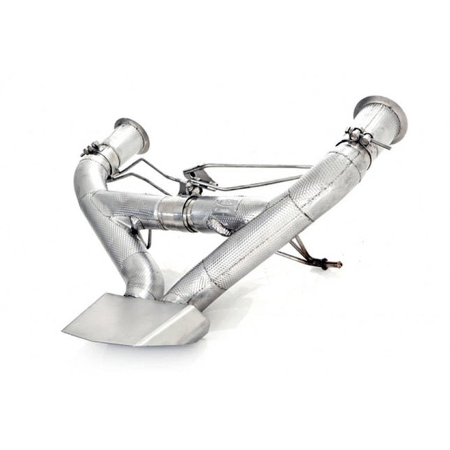 Tubi Style Inconel Straight Pipes Cat-Back Exhaust for Lamborghini Aventador LP700 and LP720 (TSLAAVEC11.000.IT)