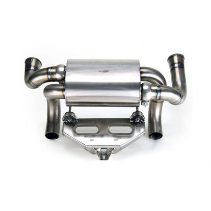 Tubi Style titanium cat-back exhaust for Ferrari 430 Scuderia