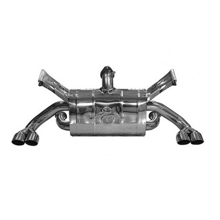Tubi Style 01059791000R Loud Rear Muffler for Ferrari F355