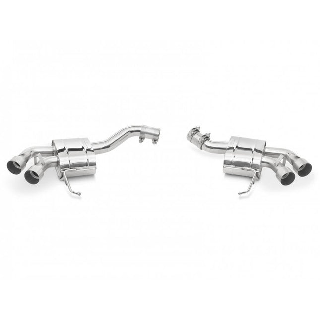 Tubi Style TSPOMACU13.003.A Exhaust for Porsche Macan 3.6 Turbo
