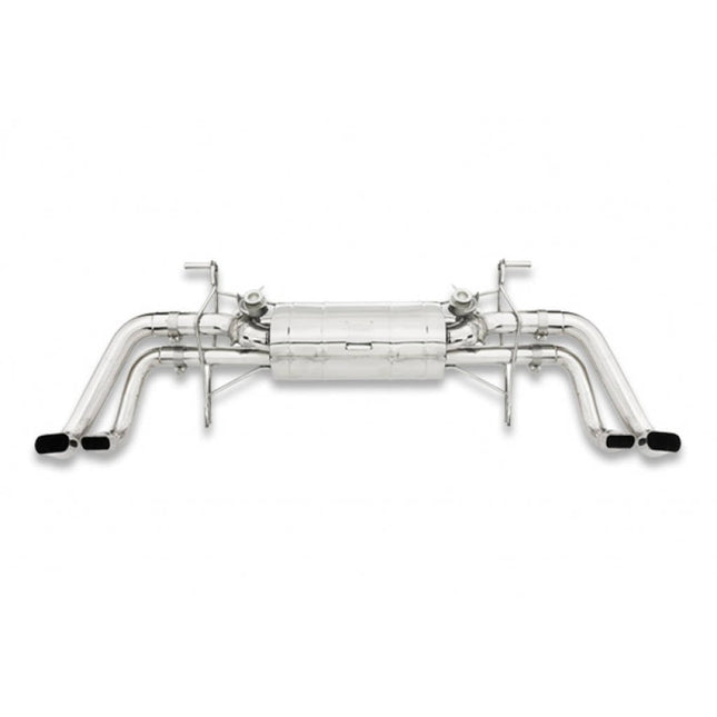 Tubi Style TSAUR8V10.016.A Exhaust with Valve for Audi R8 V10 (2nd Gen)