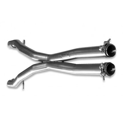 Tubi Style Center Muffler for Ferrari 550 Maranello