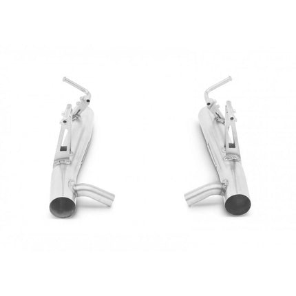 Tubi Style Inconel Straight Pipes Exhaust for Ferrari 458 Speciale (TSFE458C13.003.IT)