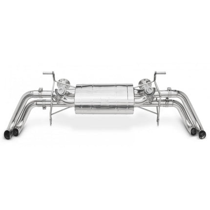 Tubi Style TSAUR8C13.000.A Exhaust with Valve for Audi R8 V10 (1st Gen Facelift)