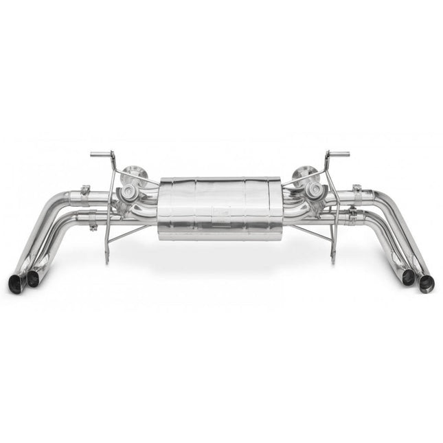 Tubi Style TSAUR8C13.000.A Exhaust with Valve for Audi R8 V10 (1st Gen Facelift)