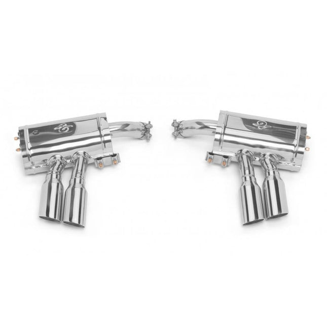 Tubi Style 3090211000 Cat-Back for Maserati 4200