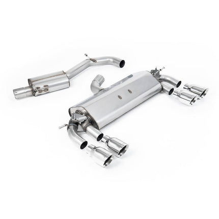Milltek SSXVW399 Cat-Back Exhaust for VW Golf Mk7 R
