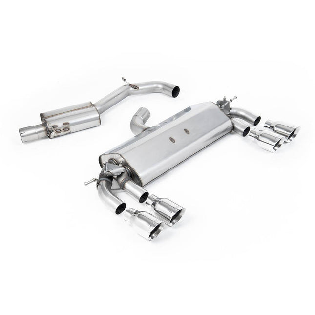 Milltek SSXVW399 Cat-Back Exhaust for VW Golf Mk7 R