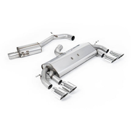 Milltek SSXVW308 Cat-Back Exhaust for VW Golf Mk7 R 2.0 TSI 300PS (2014-2016)