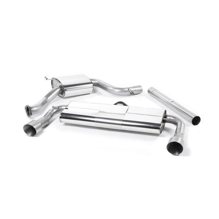 Milltek SSXVW227 Cat-Back Exhaust for VW Golf GTI Mk7