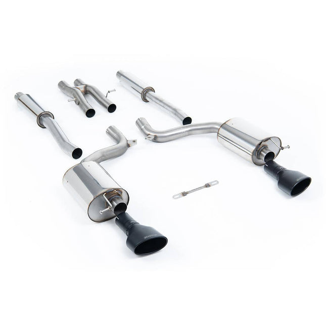 Milltek SSXAU228 Cat-Back ECA Exhaust for Audi RS6 C6 5.0 V10 Biturbo Quattro (2008-2010)