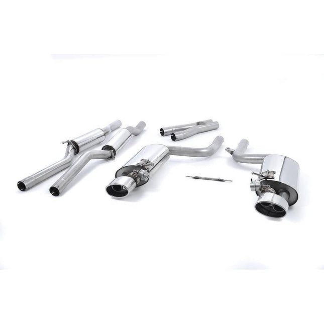 Milltek SSXAU061 Cat-Back Exhaust for Audi RS4 B7 4.2 V8 (Saloon/Avant/Cabriolet)