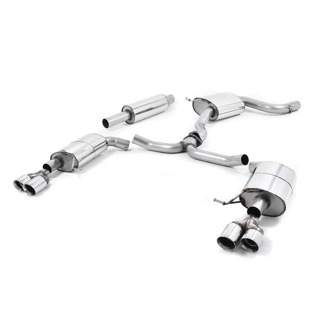 Milltek SSXSE170 Cat-Back Twin 80mm GT80 Exhaust for Seat Leon ST Cupra 280 290 2.0 TSI (2015-2019)