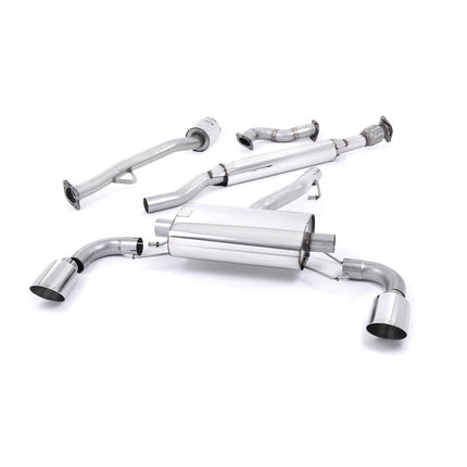 Milltek SSXSB032 Primary Cat-Back Exhaust for Scion FR-S / Subaru BRZ 2.0L