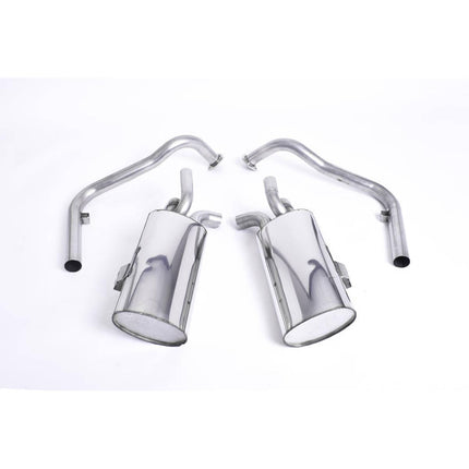 Milltek SSXPO116 Cat-Back Exhaust for Porsche Boxster S / Cayman S 3.4 987.2 (2009-2013)