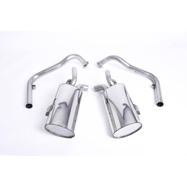 Milltek SSXPO116 Cat-Back Exhaust for Porsche Boxster S / Cayman S 3.4 987.2 (2009-2013)
