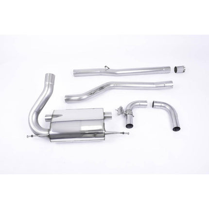 Milltek SSXFD254 Cat-Back Exhaust for Ford Focus RS