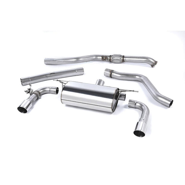 Milltek SSXBM989 Cat-Back Exhaust for BMW M235i F22