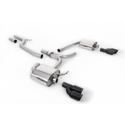 Milltek SSXAU664 Cat-Back Exhaust for Audi A4 2.0 TDI B8
