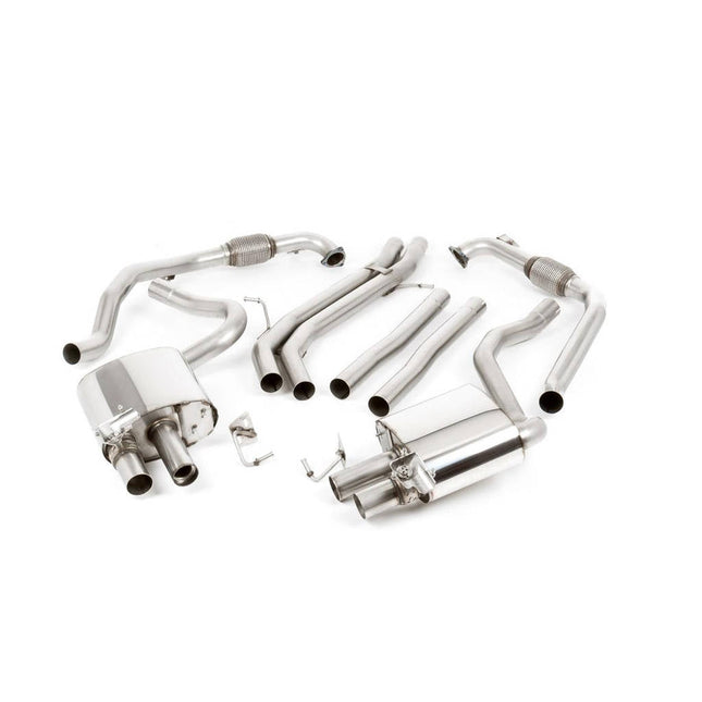 Milltek SSXAU710 Cat-Back Exhaust for Audi S5 B9 Coupe