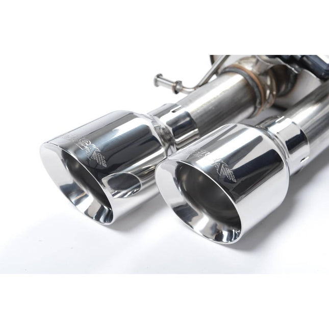 Milltek Sport Cat-Back Exhaust Quad 100mm GT100 for Audi S8 4.0 TFSI Quattro Tiptronic - SSXAU465